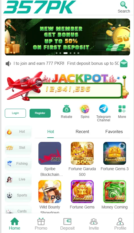 357PK Game App