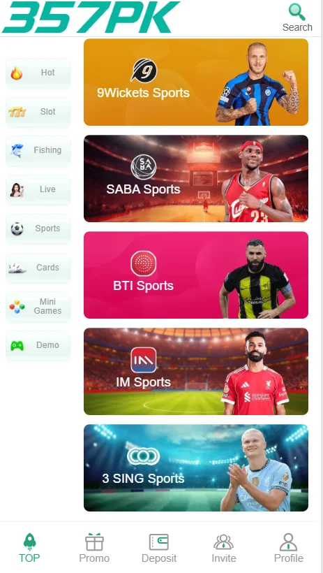 357PK Game APK