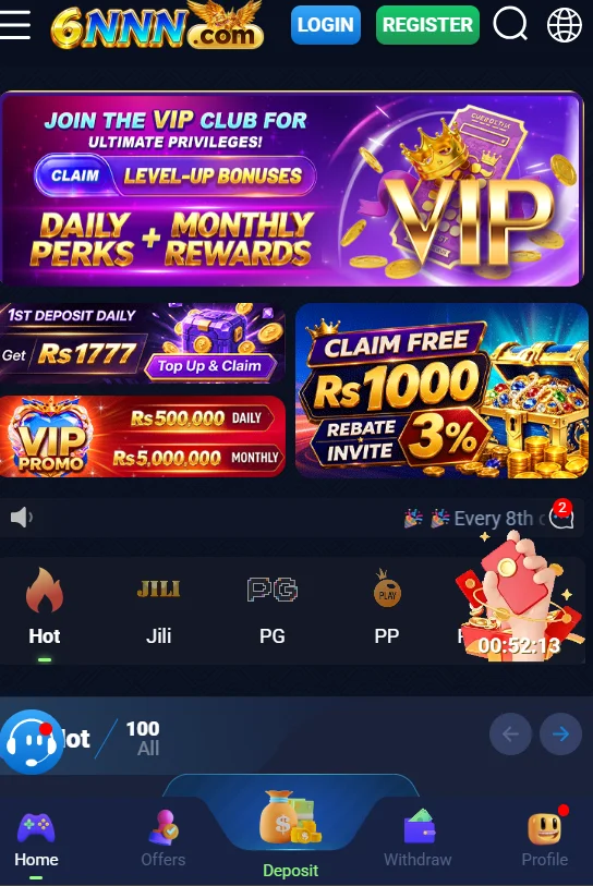 6NNN Game App