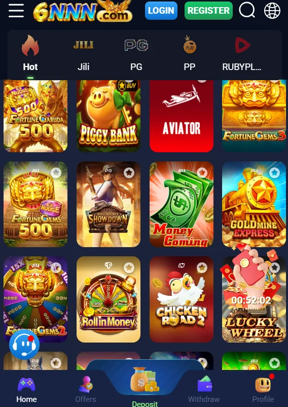 6NNN Game Download