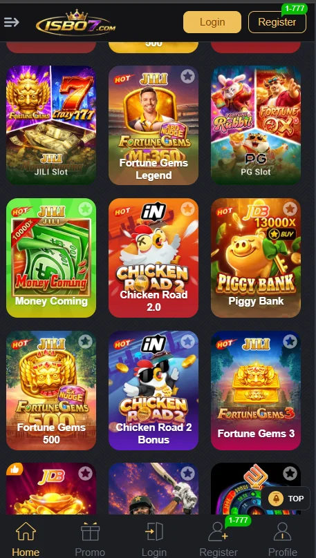 ISB07 Game Download