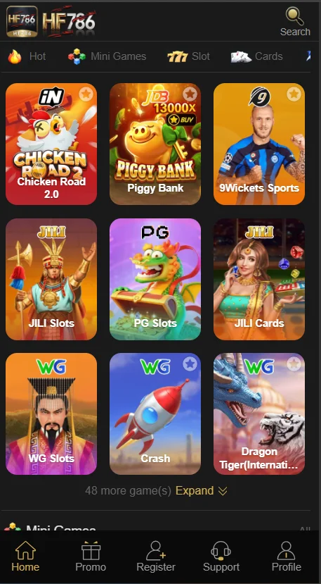 HF786 Game Download