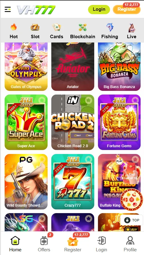 VH777 Game Download