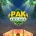 pak arcade game