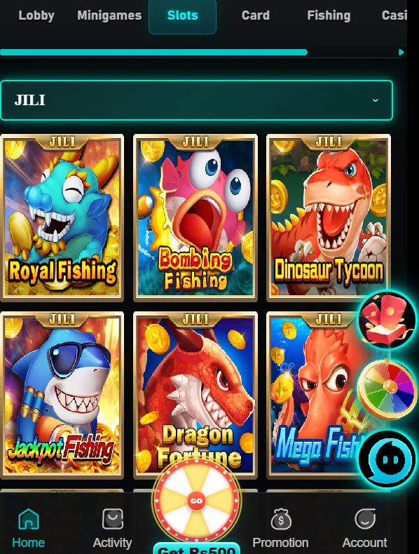 77PKR Game App