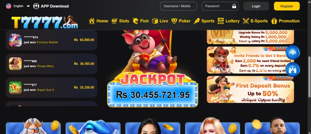 T7777 Game Download