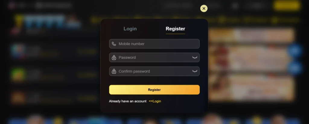 T7777 Game App