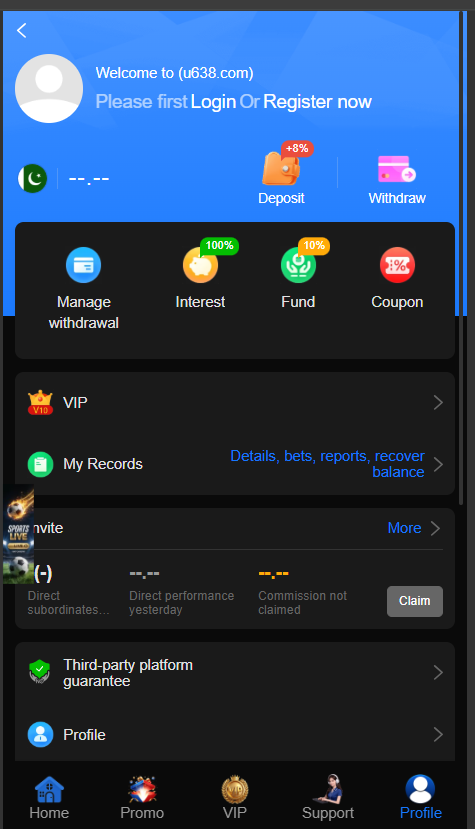 U638 Game APP