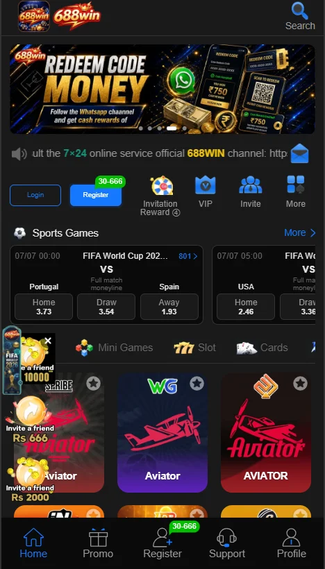 688Win Game App