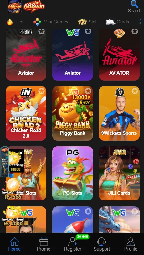 688WIN Dame Download